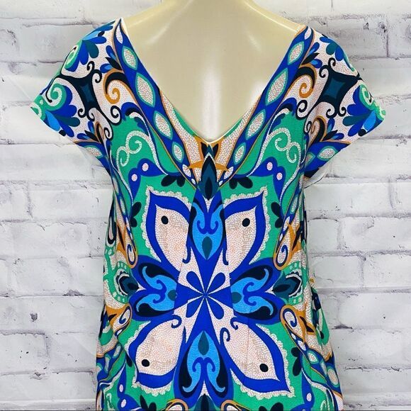 Anthropologie  Maeve Folklore Shift Dress Size small - Picture 5 of 13